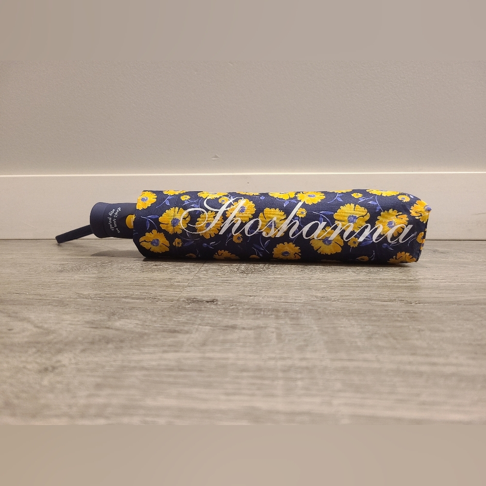Shoshanna Floral Umbrella